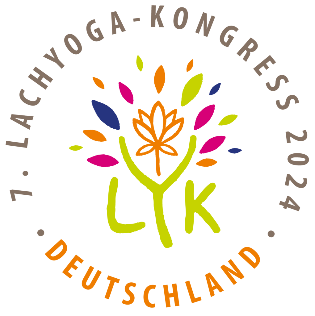 Logo 7. Lachyoga-Kongress 2024 Deutschland