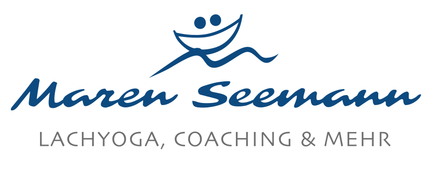 Logo Maren Seemann - Lachyoga, Coaching und mehr